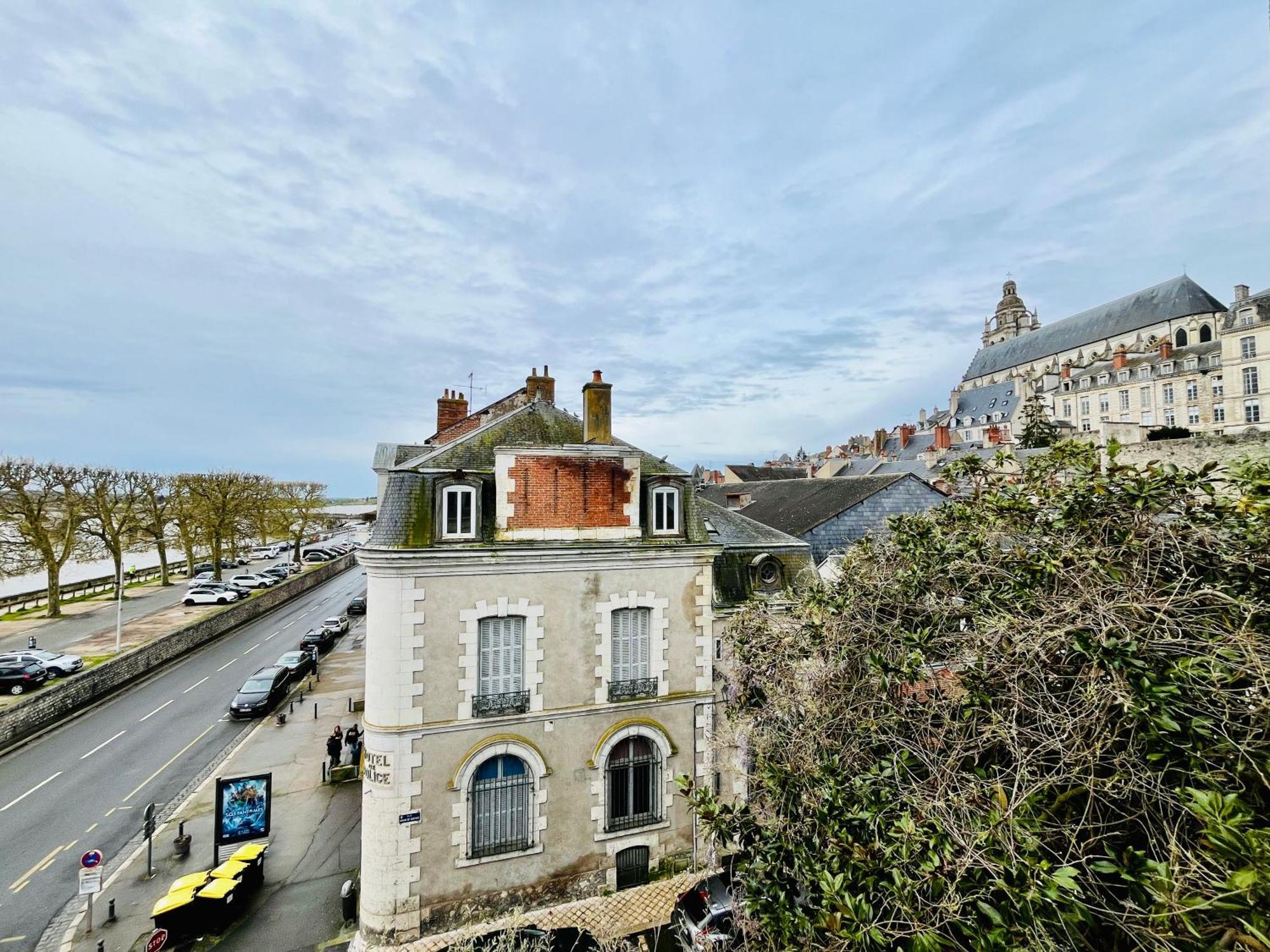 Vue Loire, Hypercentre, Spacieux, Familial, Climatise, Le Quai De Loire Apartment Blois Exterior photo